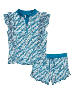 Купальник, синий Playshoes