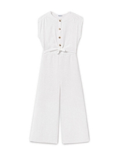 Комбинезон стандартного кроя 6865, экрю Mayoral