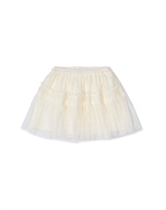 Юбка стандартного кроя 3961, экрю Mayoral