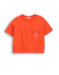 Футболка, красный Coccodrillo