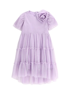 Элегантное платье обычного кроя WC5128209EJG, фиолетовый Coccodrillo