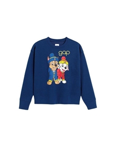 Детская толстовка, темно-синий Gap