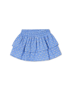 Юбка стандартного кроя 3904, синий Mayoral