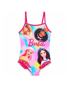 Купальник, розовый Barbie