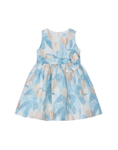 Элегантное платье обычного кроя 3913, мультиколор Mayoral