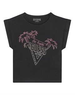 Футболка обычного кроя J5GI32 K8HM4, черный Guess