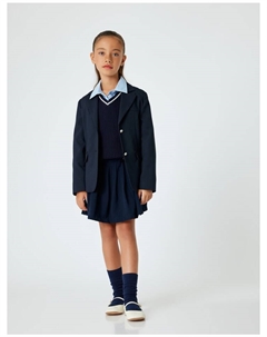 Юбка, темно-синий Koton