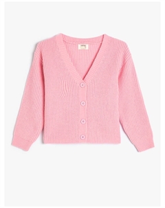 Кардиган, розовый Koton