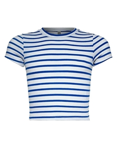 Футболка, синий/белый Blue effect