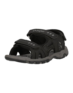 Сандалии, черный Zigzag