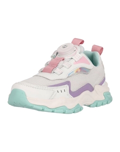 Кроссовки на шнуровке, цвет 4046 candy pink Zigzag