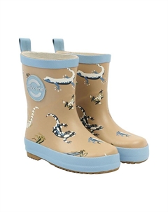 Резиновые сапоги, цвет hellblau/beige Mikk-line