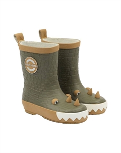 Резиновые сапоги, зеленый Mikk-line