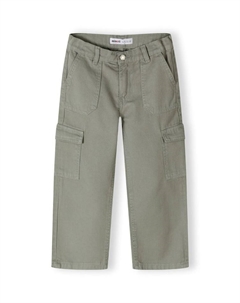 Тканевые брюки, хаки Minoti