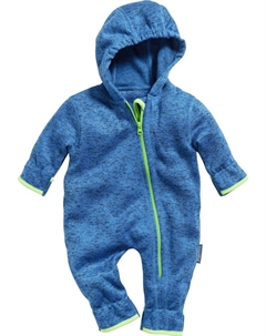 Флисовая куртка, синий Playshoes