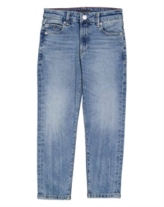 Джинсы, синий Tommy hilfiger