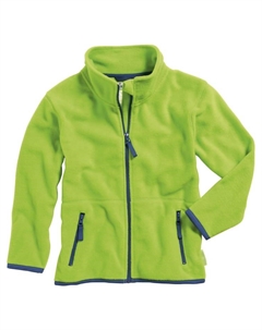 Флисовая куртка, зеленый Playshoes