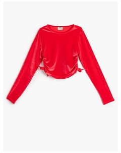 Блузка, красный Koton