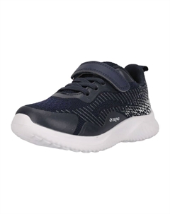 Кроссовки на шнуровке, цвет 2002 navy Zigzag