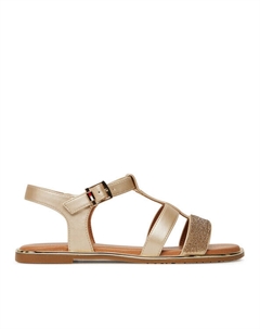 Сандалии T3A2-33781-1372 S, золотой Tommy hilfiger