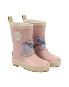 Резиновые сапоги, цвет rosa/creme Mikk-line