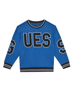 Толстовка обычного кроя L5GQ04 KA6R4, синий Guess