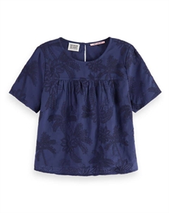 Футболка, темно-синий Scotch&soda