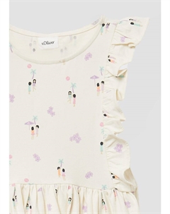 Платье, кремовый S.oliver