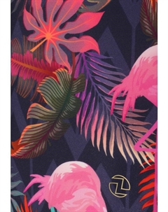 Купальник, цвет print 3673 flamingo Zigzag