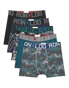Комплект из 5 трусов-боксеров 300-8405-51, мультиколор Cristiano ronaldo cr7