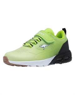 Кроссовки на шнуровке KX-Bases EV, зеленый Kangaroos