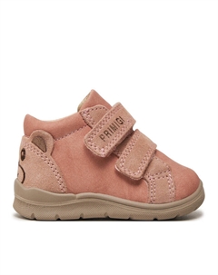 Ботинки на шнуровке 6857522, розовый Primigi