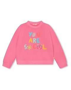 Толстовка, розовый Billieblush