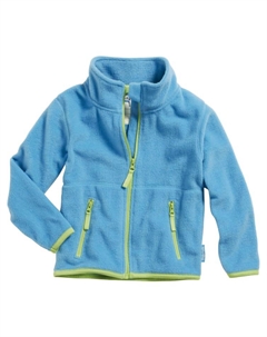 Флисовая куртка, цвет aquablau Playshoes