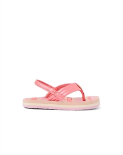 Сандалии Little Ahi, розовый Reef