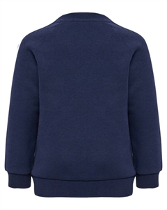 Спортивная куртка, цвет black iris/faded denim Hummel