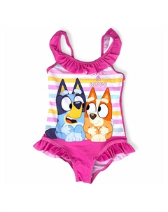 Купальник, розовый Bluey