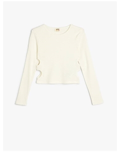 Блузка, экрю Koton