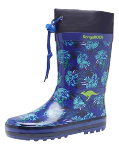 Резиновые сапоги K-Summerrain, темно-синий Kangaroos