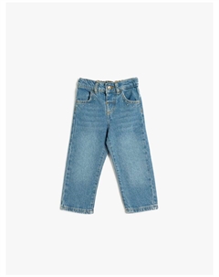 Джинсы, цвет mittel indigo Koton