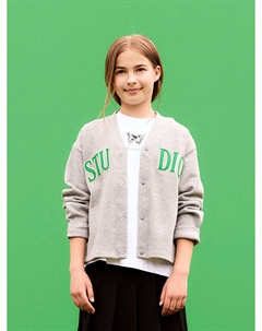 Кардиган, серый Name it