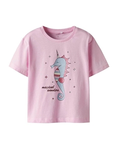 Футболка, розовый Name it