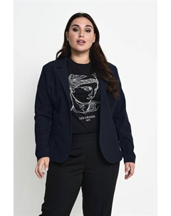 Блейзер, цвет midnight marine Kaffe curve