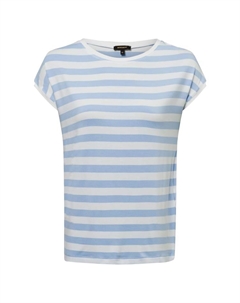 Футболка, цвет hellblau weiß More&more