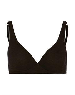 Бюстгальтер без косточек, черный Hanro