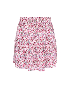 Мини-юбка, цвет pink multicolor Mymo