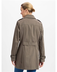 Тренч, оливковый Franco callegari