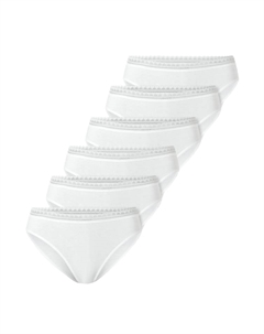 Трусы, белый Schiesser