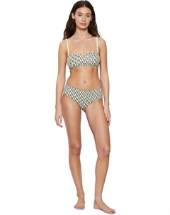 Плавки бикини, бежевый/черный Marc o'polo