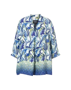 Туника, цвет blauviolett Ulla popken